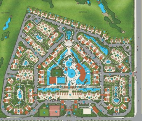 Flat 1 room 54 m², Hurghada, Egypt