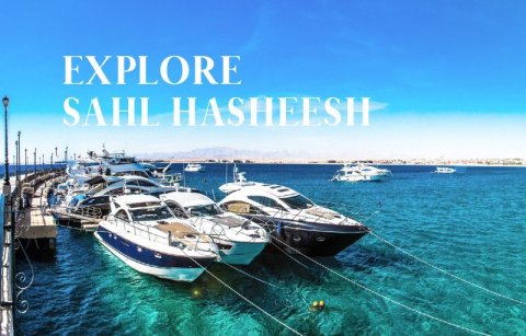 Flat 3 rooms 112 m², Hurghada, Egypt