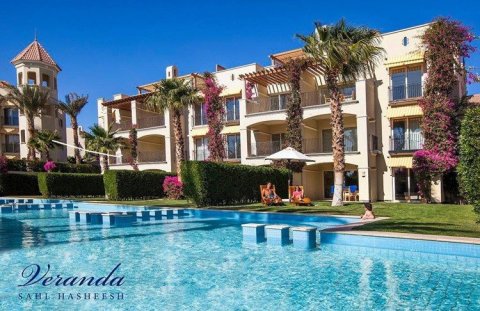 Flat 3 rooms 112 m², Hurghada, Egypt